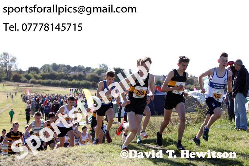 Mens under-17s Start Fitness NEH, Wrekenton. Photo:  David T. Hewitson/Sports for All Pics